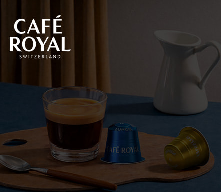 Café Royal - CoffeeB