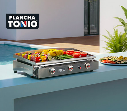 Plancha Tonio