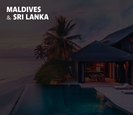 Maldives et Sri Lanka