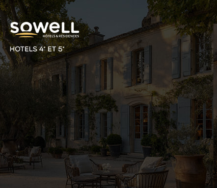 SOWELL- Hotels 4*et 5*