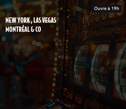 New York, Montréal, Las Vegas & Co