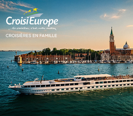 CroisiEurope – Croisières en famille