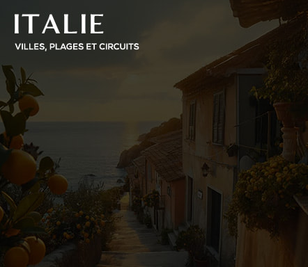 Italie : villes, plages & circuits