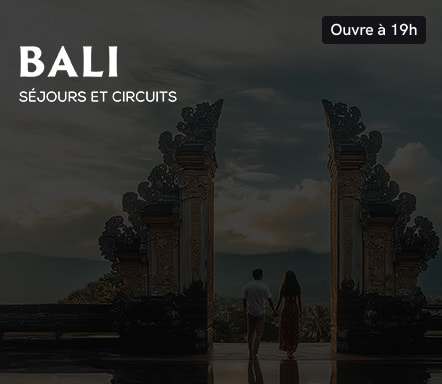 Bali : séjours et circuits