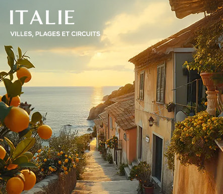 Italie : villes, plages & circuits