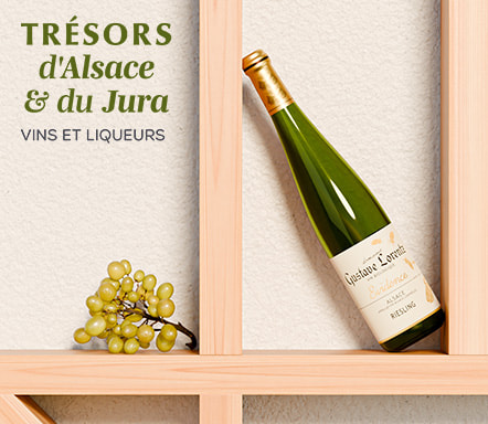 Trésors d'Alsace et du Jura