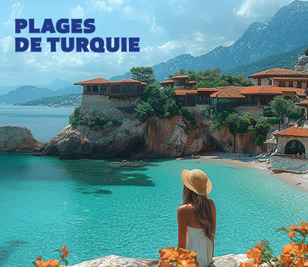 Turquie - Plages de Turquie 