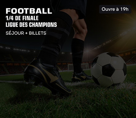 Football : 1/4 de finale de la Ligue des champions