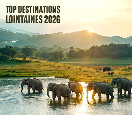 Top destinations lointaines 2026