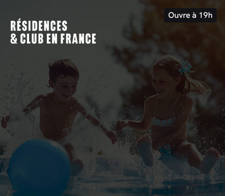 Résidences avec piscine | En France