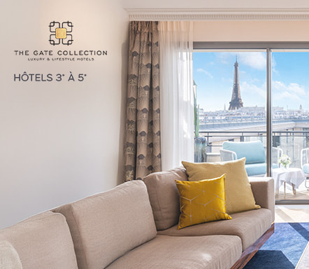 The Gate Collection | Hôtels 3* à 5*