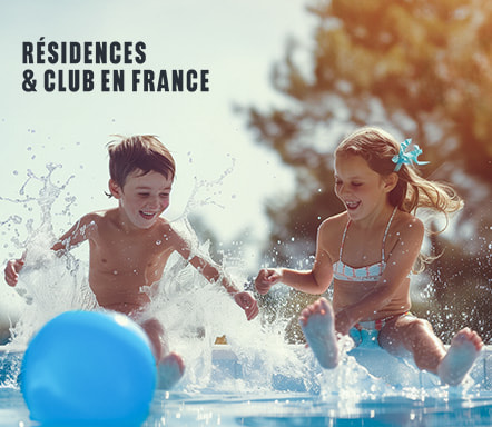 Résidences avec piscine | En France