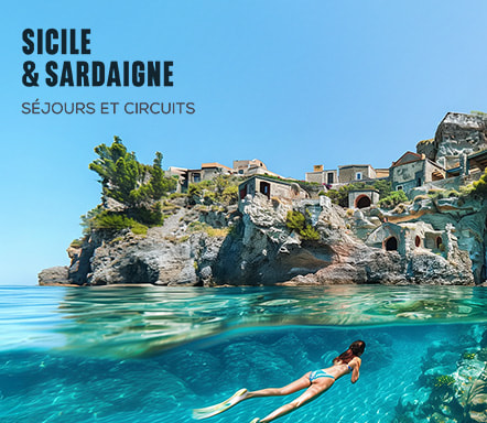 Sicile & Sardaigne | Séjours et circuits