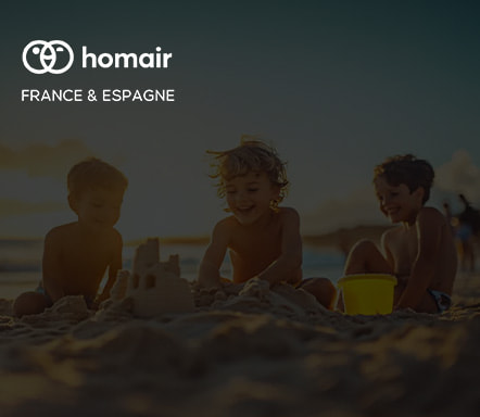 Homair | France & Espagne