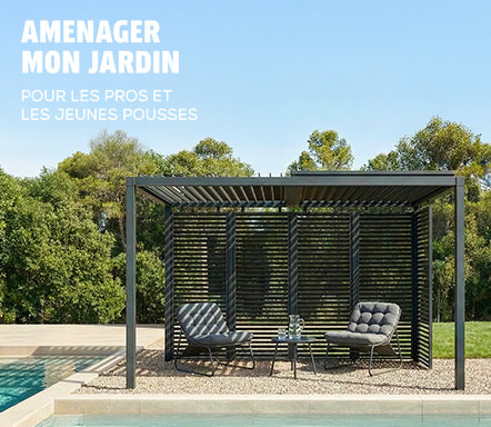 Sélection dédiée au jardin et à la terrasse.