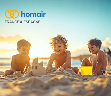 Homair | France & Espagne