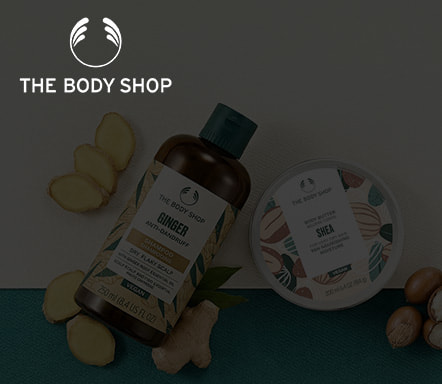 THE BODY SHOP