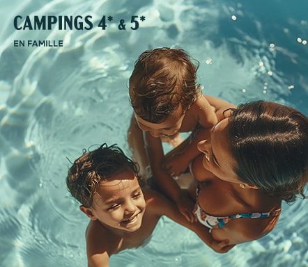 Campings 4-5* en famille