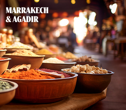 Marrakech et Agadir