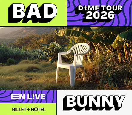 Bad Bunny en concert 