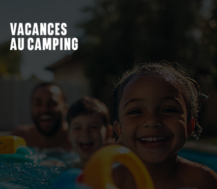Vacances au camping 