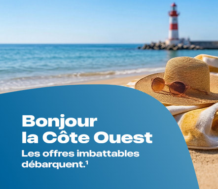 Bonjour la Côte Ouest