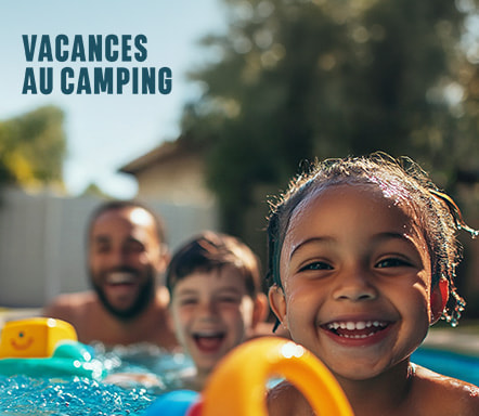 Vacances au camping 