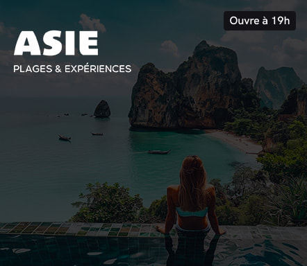 Asie plages & expériences