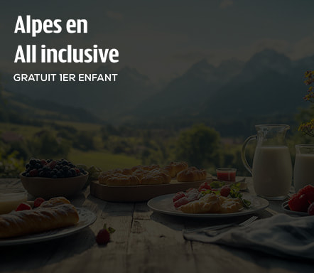 Alpes en All inclusive