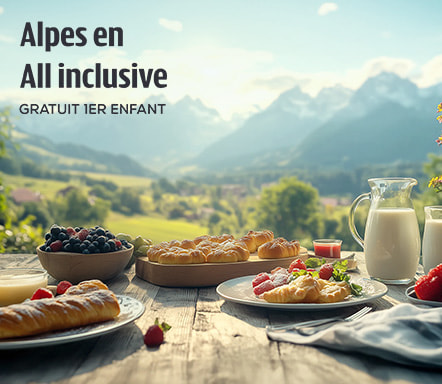 Alpes en All inclusive