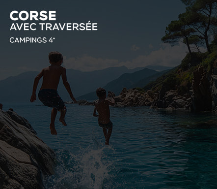 Corse avec traversée | Campings 4*