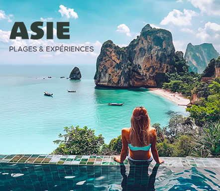 Asie plages & expériences