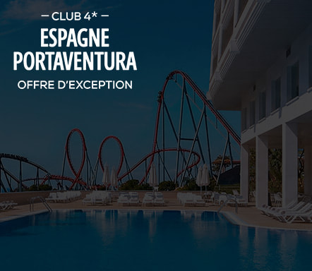 Votre club 4* en Espagne - Offre d'exception