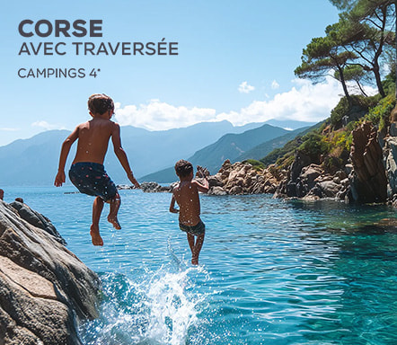 Corse avec traversée | Campings 4*