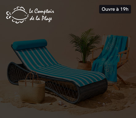 LE COMPTOIR DE LA PLAGE