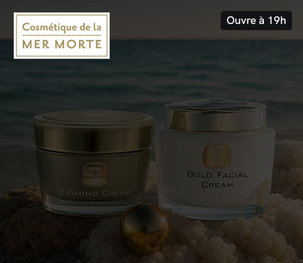 Cosmétiques de la mer Morte