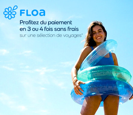  Floa - Paiement en 3 ou 4 fois offert
