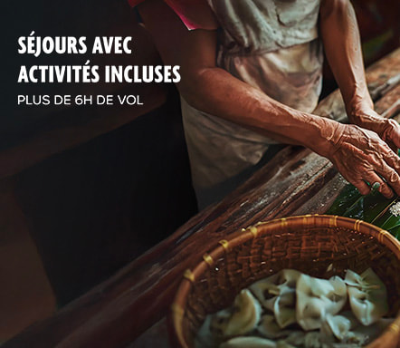 Séjours avec activités incluses