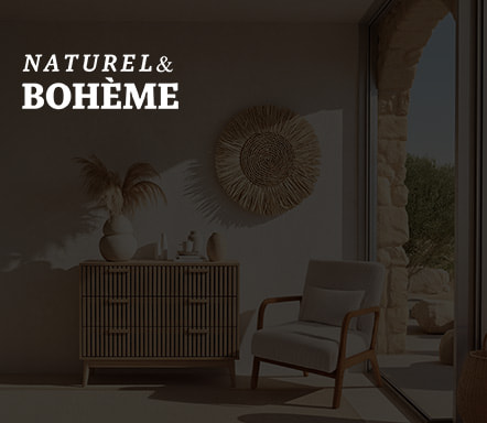 Mobilier Naturel & bohème