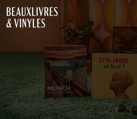 Beaux livres et vinyles