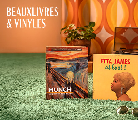 Beaux livres et vinyles