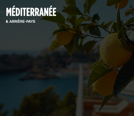 Méditerranée & arrière pays