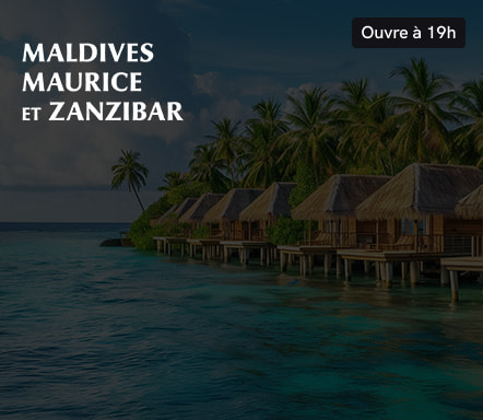 Zanzibar, Île Maurice, Maldives et Seychelles