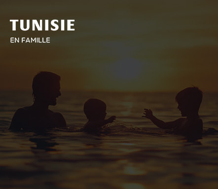 Tunisie en famille