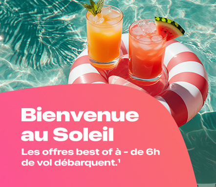 Offre du moment : A -6h de vol