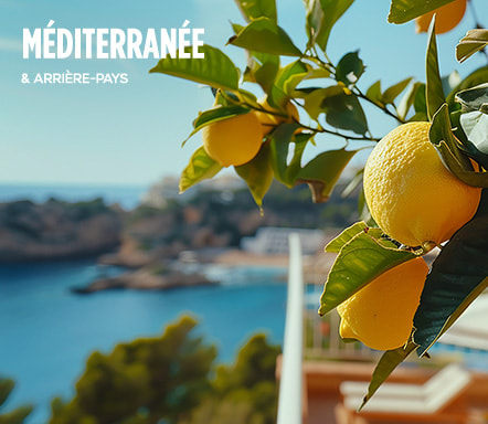 Méditerranée & arrière pays