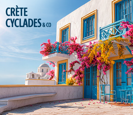 Crète, Cyclades and Co 