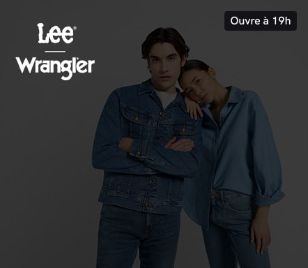 Lee & Wrangler