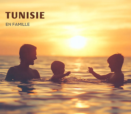 Tunisie en famille