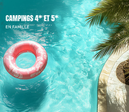 Campings 4* et 5*